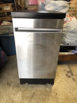 GE Portable Dishwasher