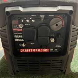 Craftsman Generator (Like New)