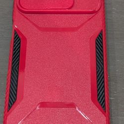 Red Case Cover For Motorola Moto G Power 5G 2025
