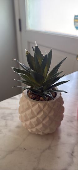 Pineapple themed decor