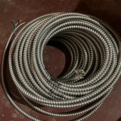 Cable Eléctrico 12/2 Metal Clad 150 Ft