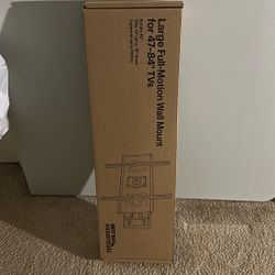 Full Motion Tv Mount 