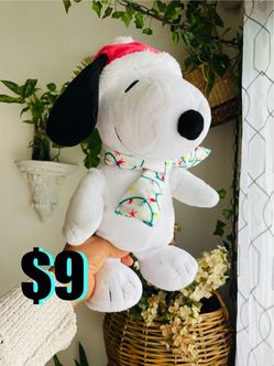 $9 Standing Snoopy 15” tall very cute great for holidays decor