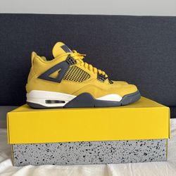 Jordan 4 Lightning