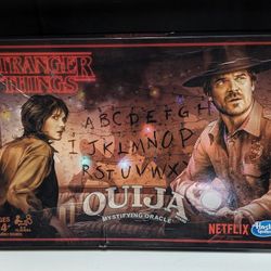 Stranger Things Ouija Board Netflix Hasbro Gaming Ages 14+ Used Great Condition

