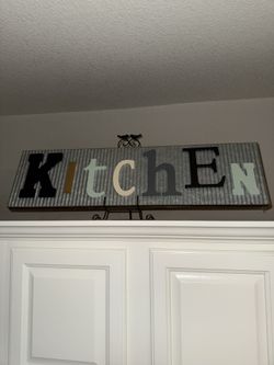 Kitchen Sign 