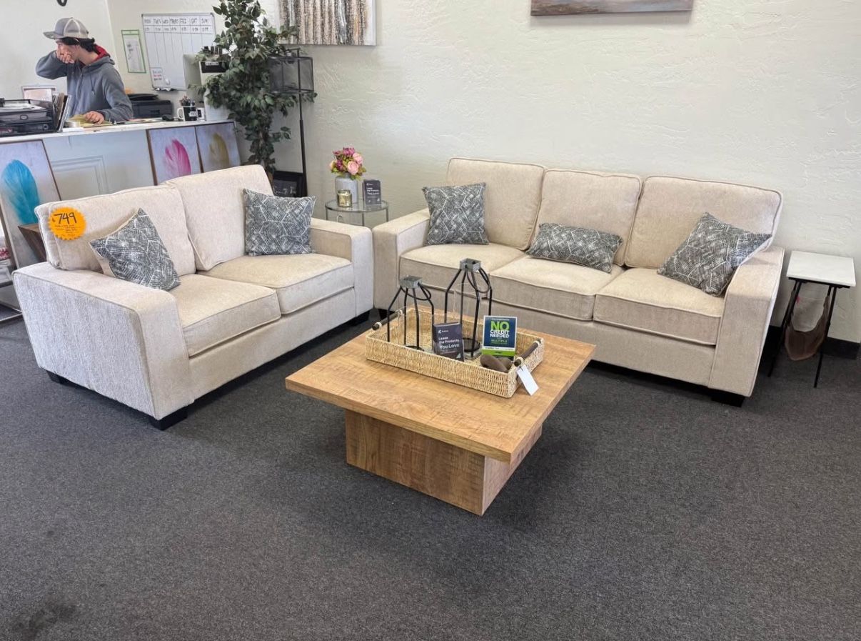 Sofa And Loveseat