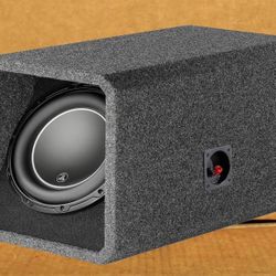 JL Audio Custom Ported Box 10" W6v3 HO Wedge 10W6v3 1200 Watts H0110-W6v3 🚨 Payment Options Available 🚨 No Credit Needed 🚨 