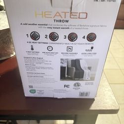 Heated Blanket 