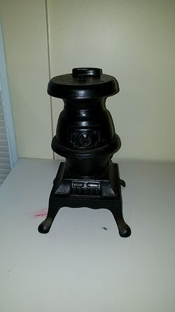 Vintage cast iron stove