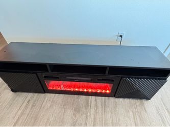 Giza BL-EF Floating Fireplace