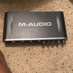 M Audio Fast Track Ultra