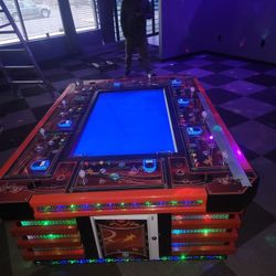 8 Player Fish Table 