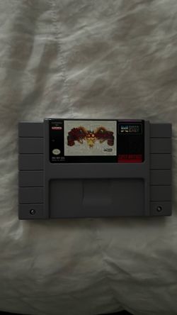 SNES game