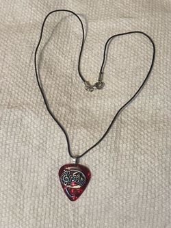 Guitar Pick Necklace
