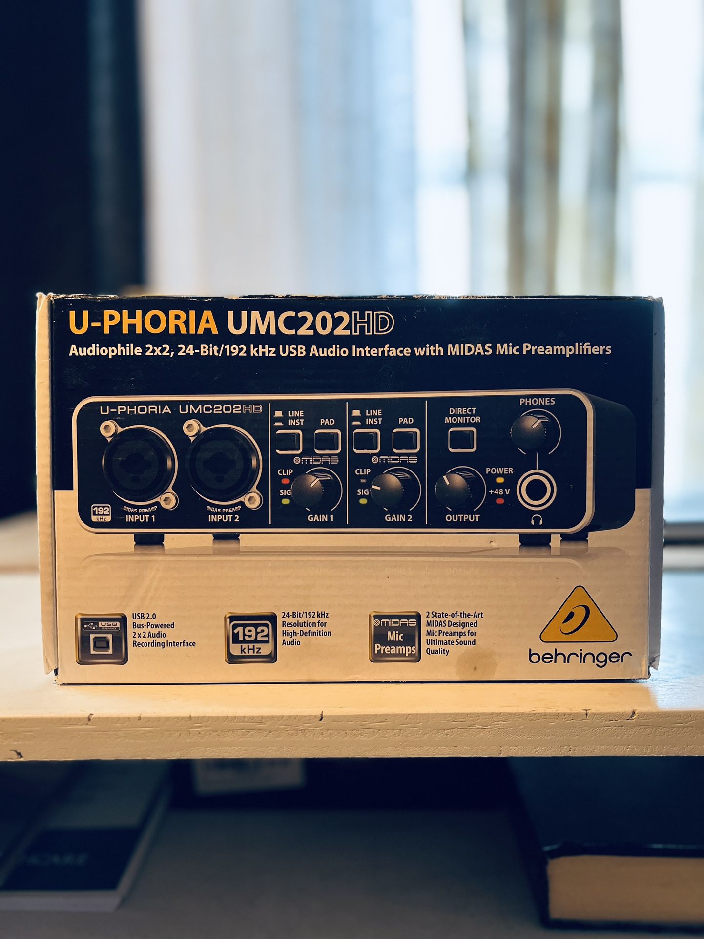 Behringer Interface
