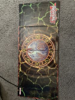 Yugioh hard board game mat