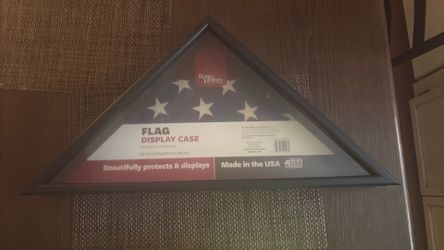 Flag Display Case