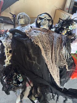 Halloween Decorations Lot