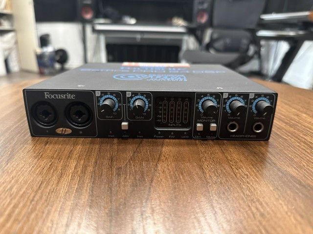 Focusrite Saffire Pro 24 DSP Audio Interface
