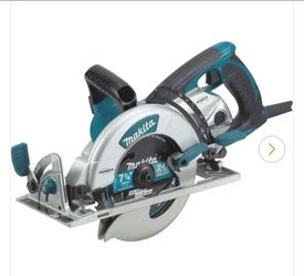 15 Amp 7-1/4 in. Corded Lightweight Magnesium Hypoid Circular Saw with built in fan and 24T Carbide blade