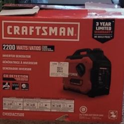 Craftsman Generator/Invertor