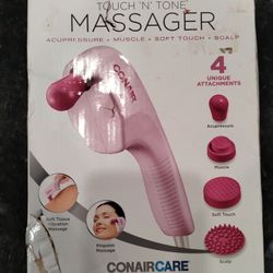 Touch 'n' Tone Massager Like New Condition