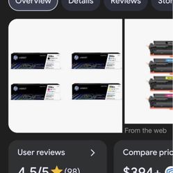 HP Printer Ink For LaserJet Pro Printers 