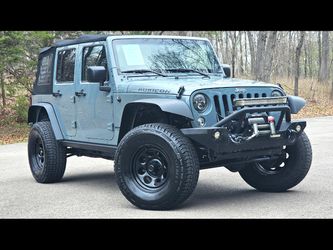 2015 Jeep Wrangler Unlimited