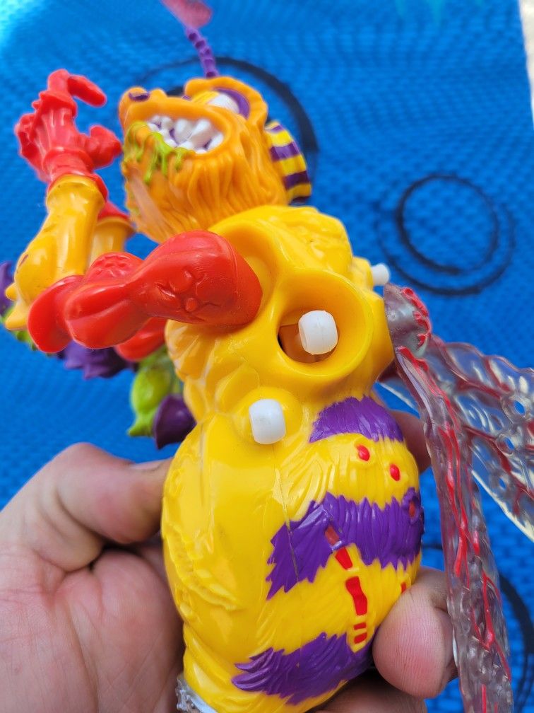 Killer Bee TMNT Vintage Figure Incomplete