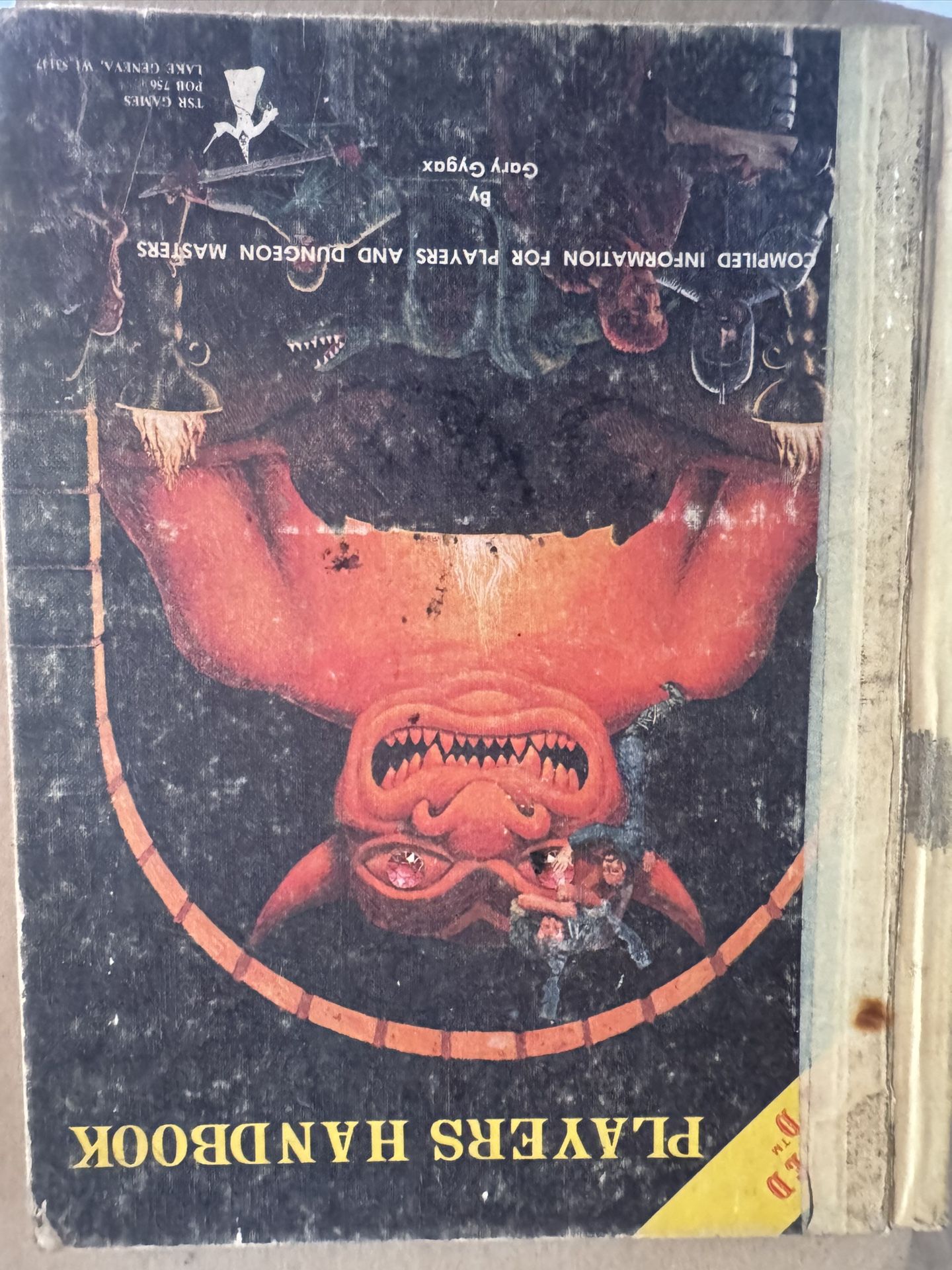 Players Handbook Dungeons And Dragons