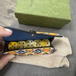 GUCCI DICE Brand New Authentic 