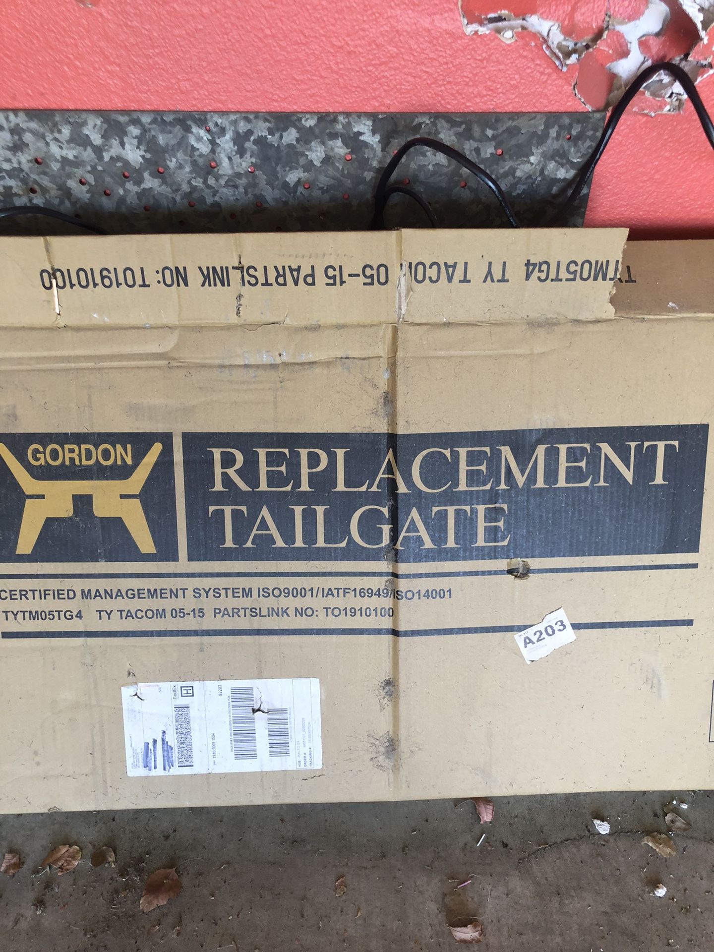 Toyota Tacoma  Tailgate/ Brand New Replacement For Toyota Tacoma Truck 2005 - 2015
