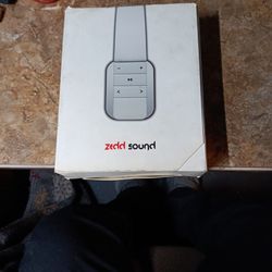 Zedd Sound Bluetooth Headset Brand New 