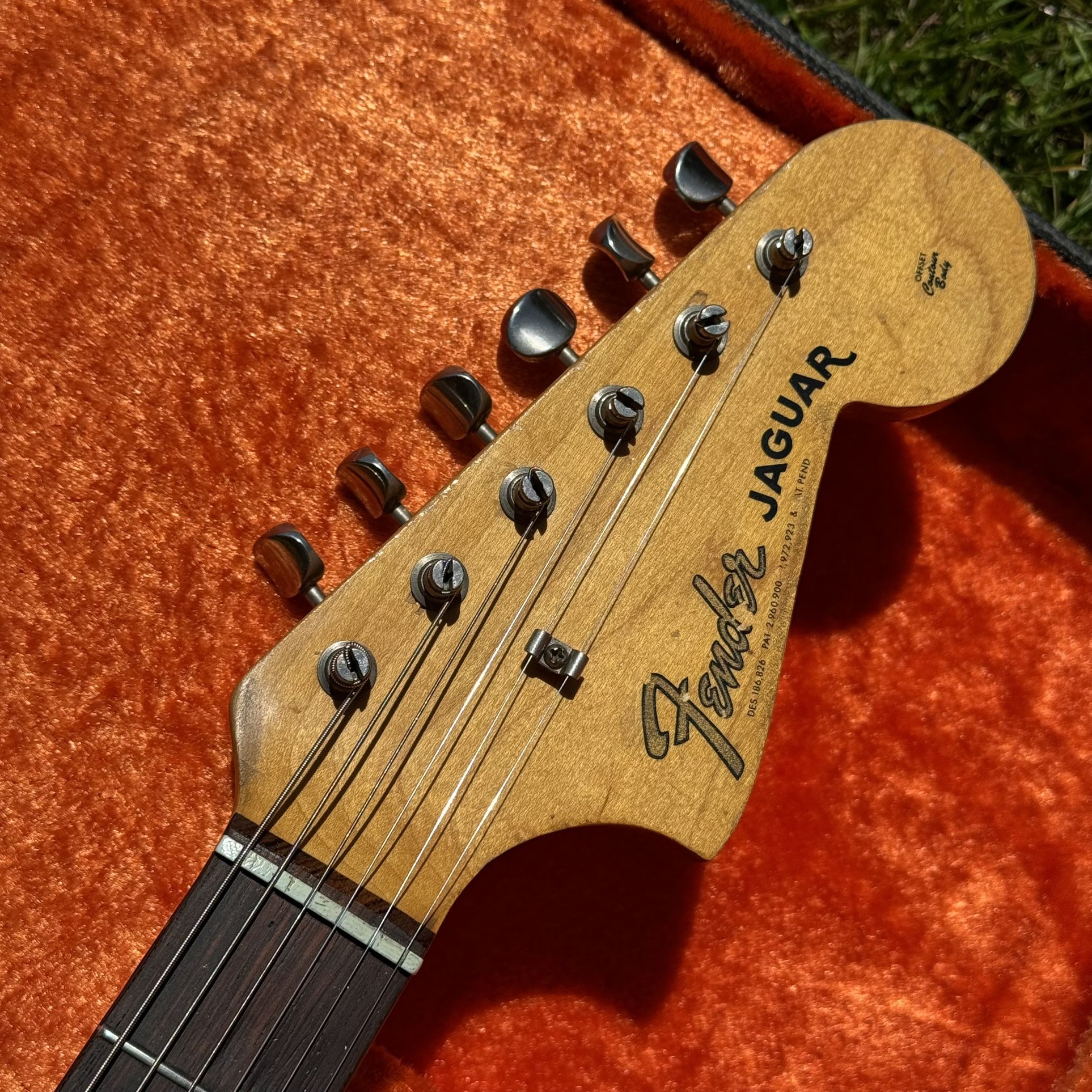 1962 Fender Jaguar Natural