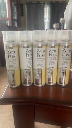 Zero fuss texturizing shampoo