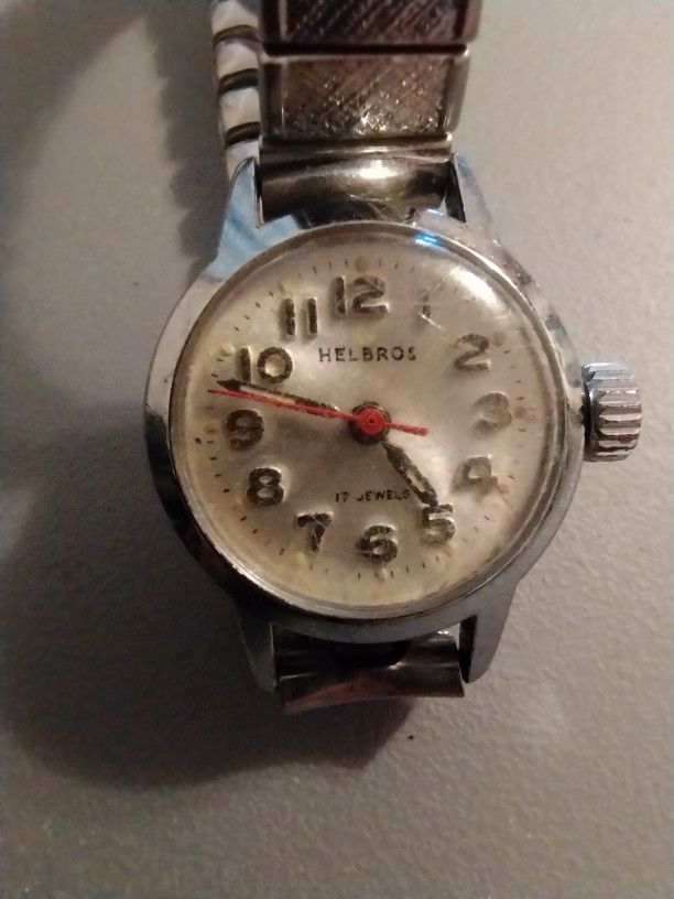 Vintage Helbros Watch