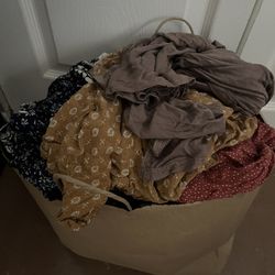 Large Bag Of Women’s Clothes