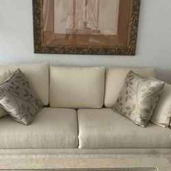 beige sofa OBO