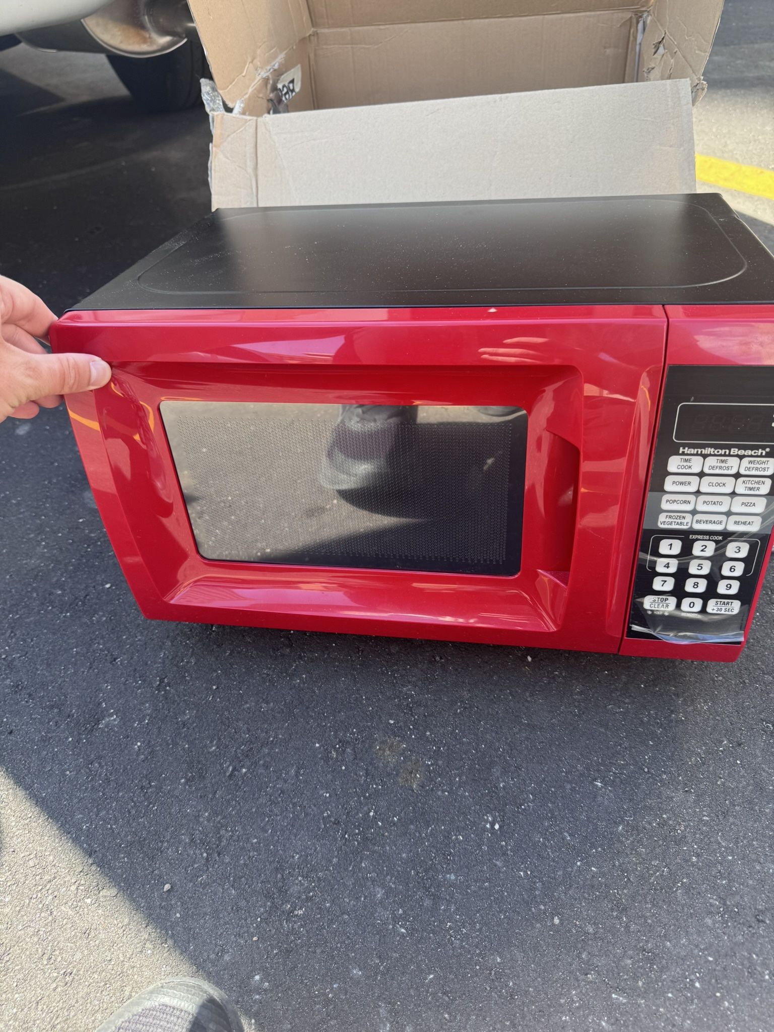 Hamilton Beach Microwave