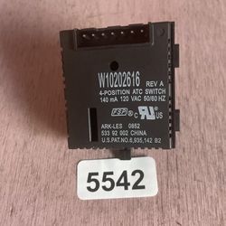 MAYTAG WASHER SELECTOR SWITCH PART # W10202616