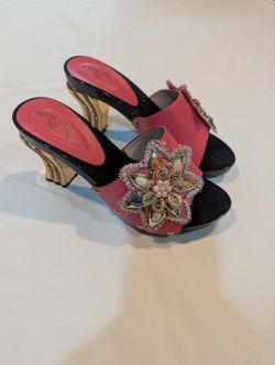 Festy Queen Size 38 Heels