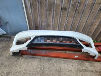 2016-2017 Honda Accord Front Bumper Used Oem