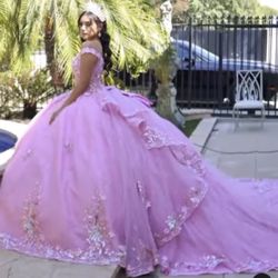 Quinceañera Dress