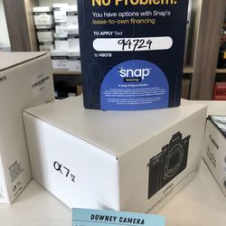 Sony a7V Camera Body Only