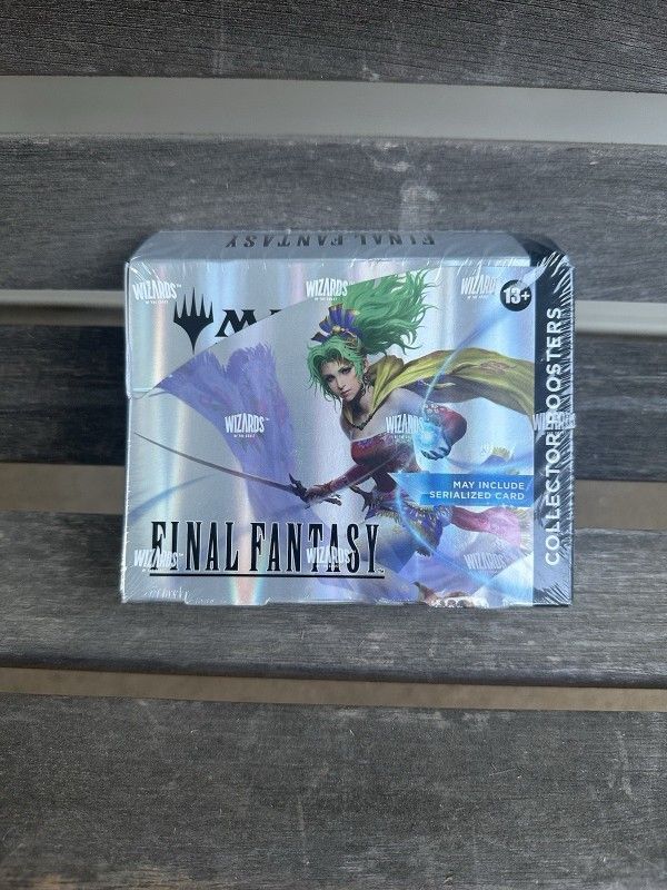 Magic the Gathering Final Fantasy Collector Booster Display Box Factory Sealed