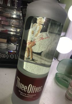 Marilyn Monroe Three Olives