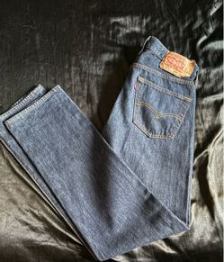 Men's Levi's 501 Original Fit Dark Wash Jeans 30x32