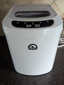 Igloo Portable Countertop Ice Maker