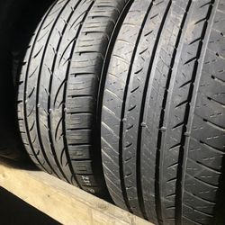 2 Tires 235 50 18